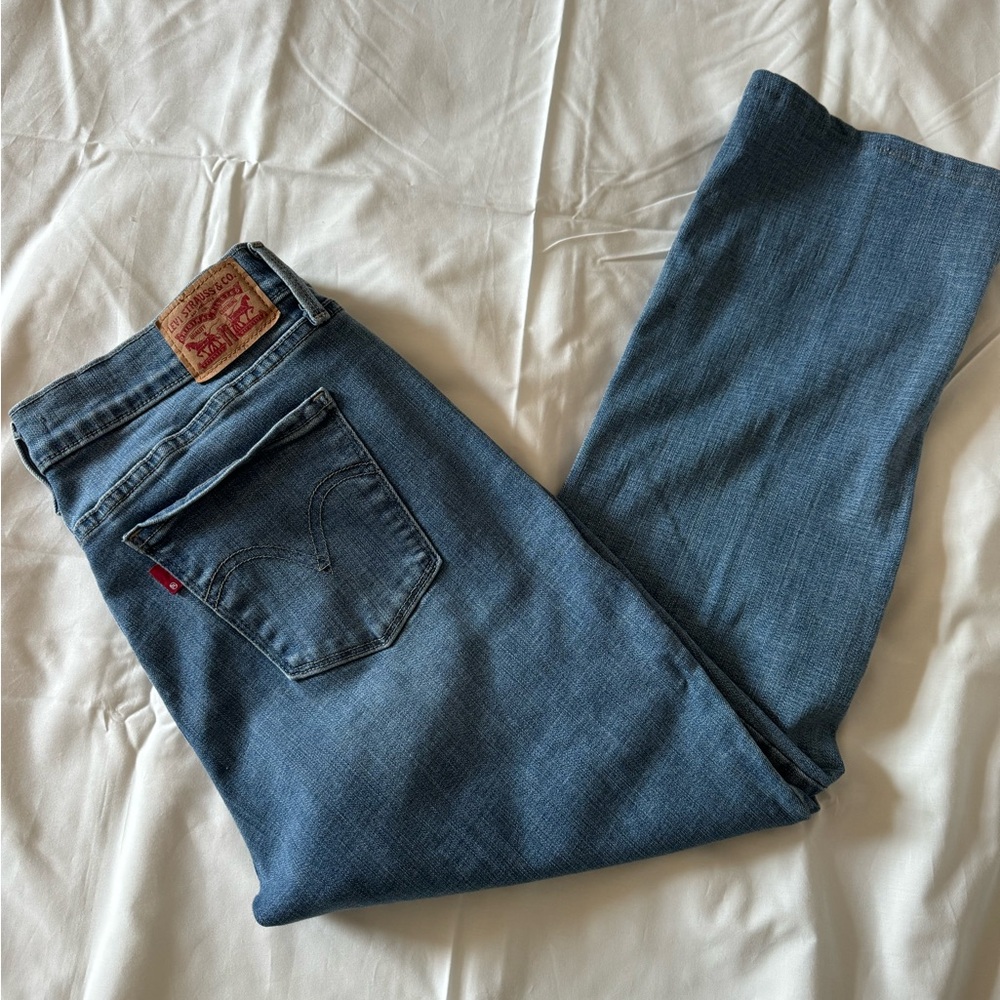 Levi’s 505 Straight Jeans